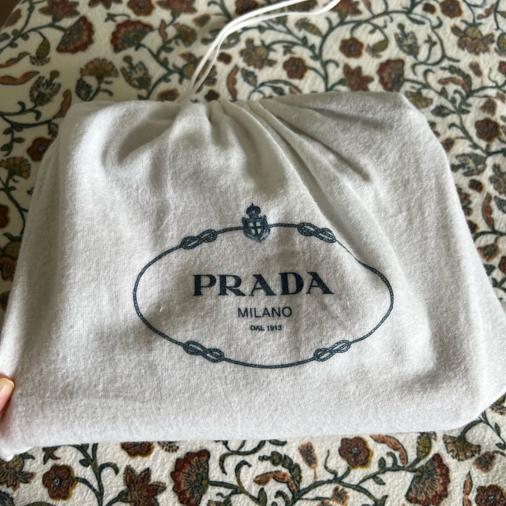 Prada, crossbody bag ,like new I only used it once!,